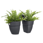 vibia campana flower twin 21cm anthracite